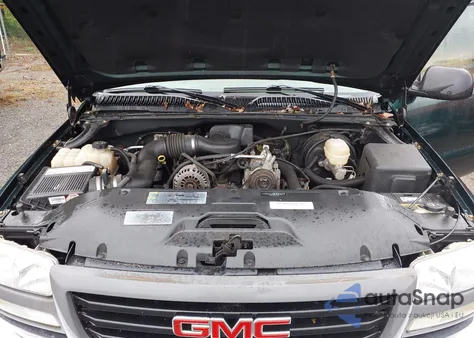 2005 GMC Sierra 1500 Work Truck from USA, damaged, VIN 1GTEC14X45Z187353